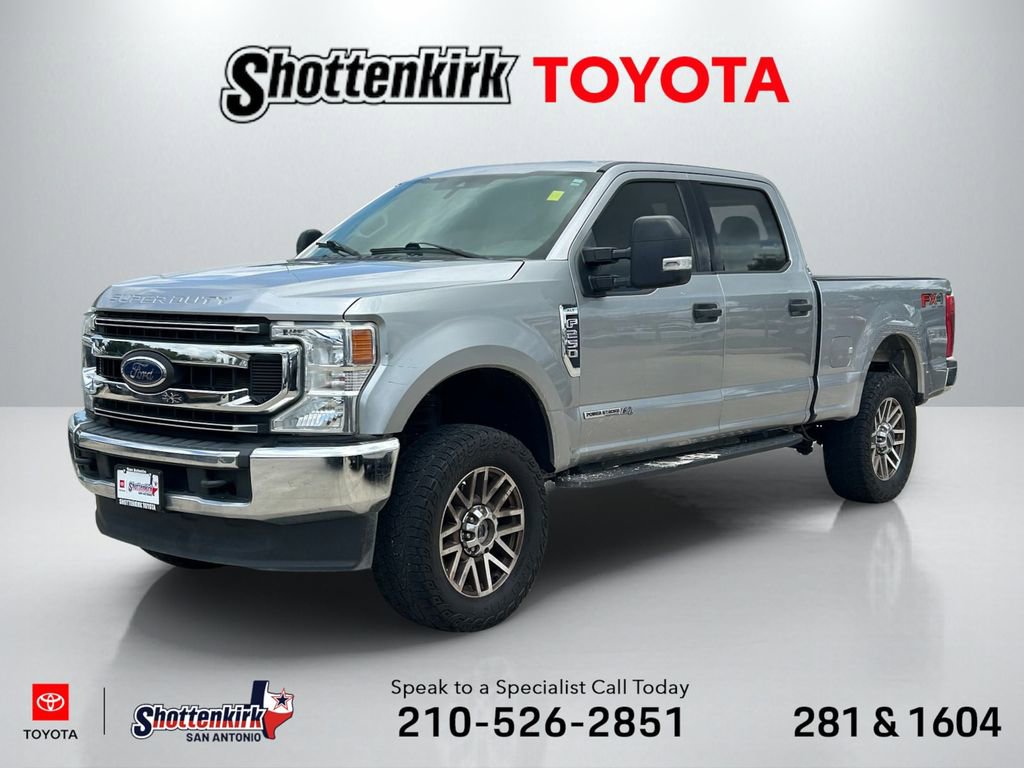 Used 2021 Ford F250 XLT w/ FX4 Off-Road Package AWD/4WD image 1