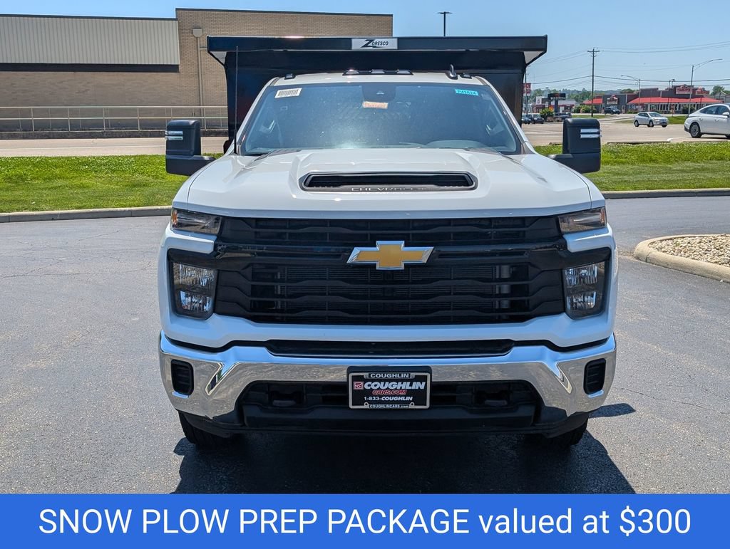 New 2026 Chevrolet Silverado 3500 W/T w/ WT Convenience Package AWD/4WD image 2