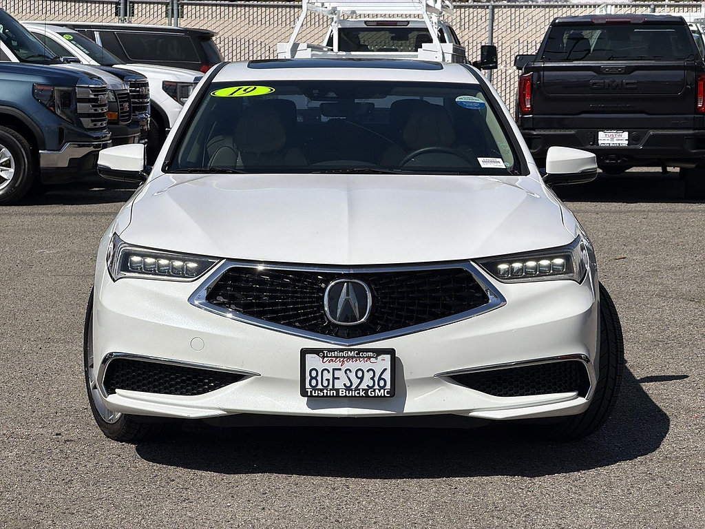 Used 2019 Acura TLX w/ Technology Package FWD image 2