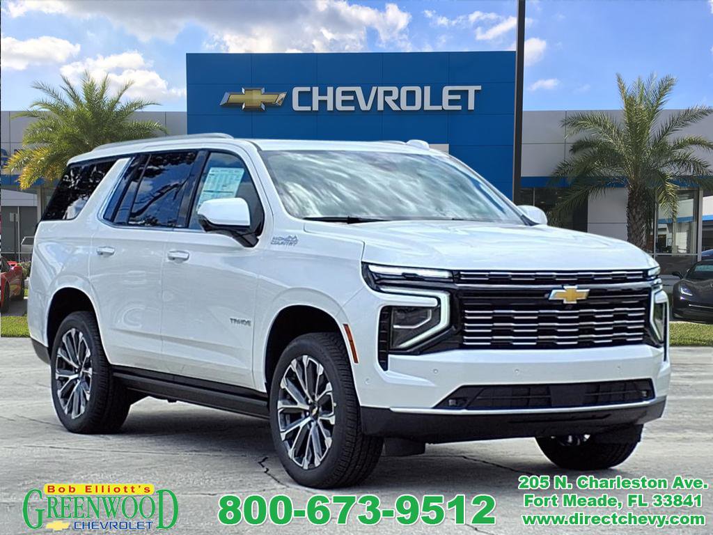 New 2025 Chevrolet Tahoe High Country video 1