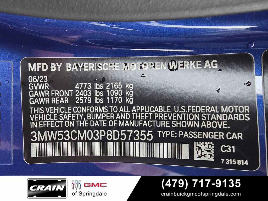 Used 2023 BMW M240i xDrive Coupe w/ Premium Package AWD/4WD image 31