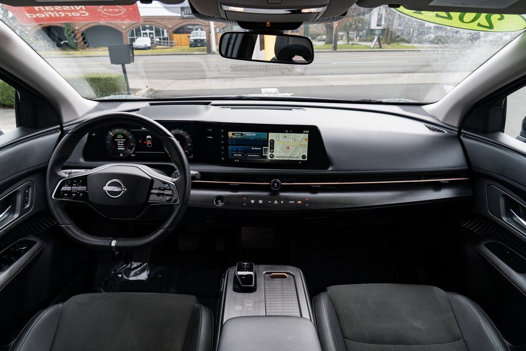 Certified 2024 Nissan Ariya AWD image 9