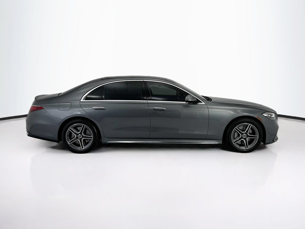 Certified 2025 Mercedes-Benz S 580 4MATIC Sedan image 4