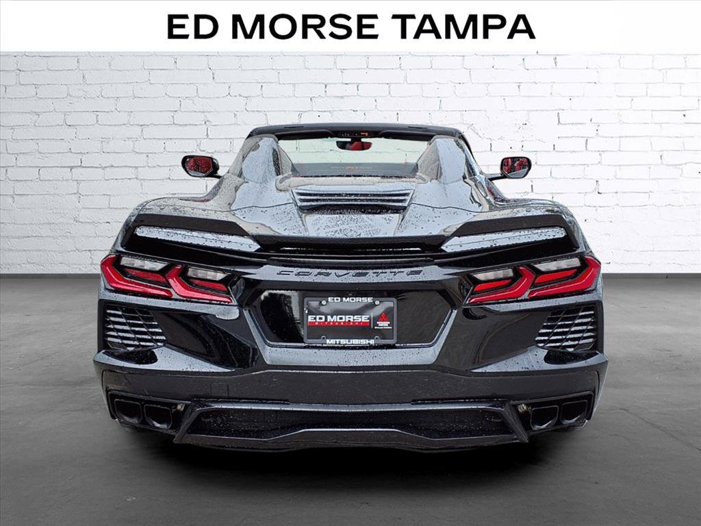 Used 2023 Chevrolet Corvette Stingray Premium Conv w/ Z51 Performance Package RWD image 4