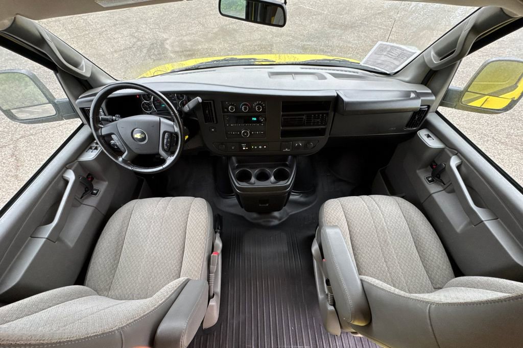 Certified 2023 Chevrolet Express 3500 Extended w/ Driver Convenience Package image 14