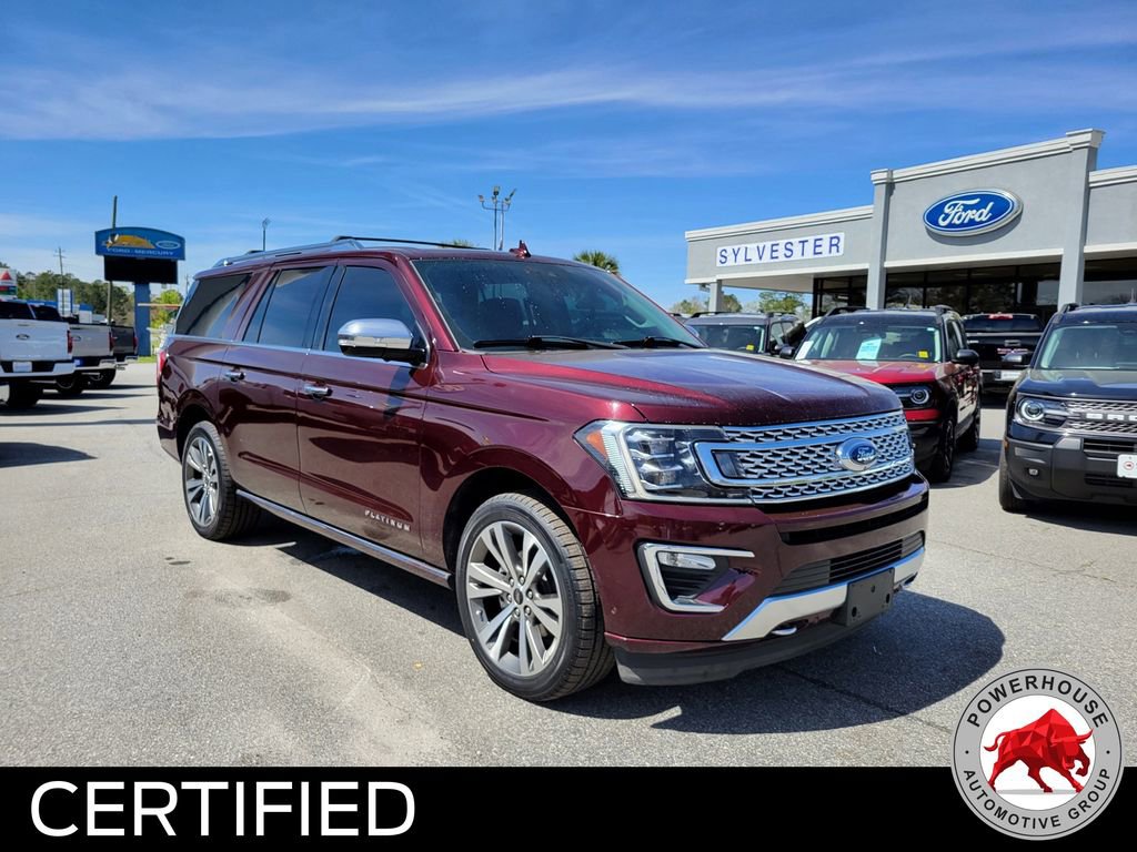 Certified 2021 Ford Expedition Max Platinum image 9
