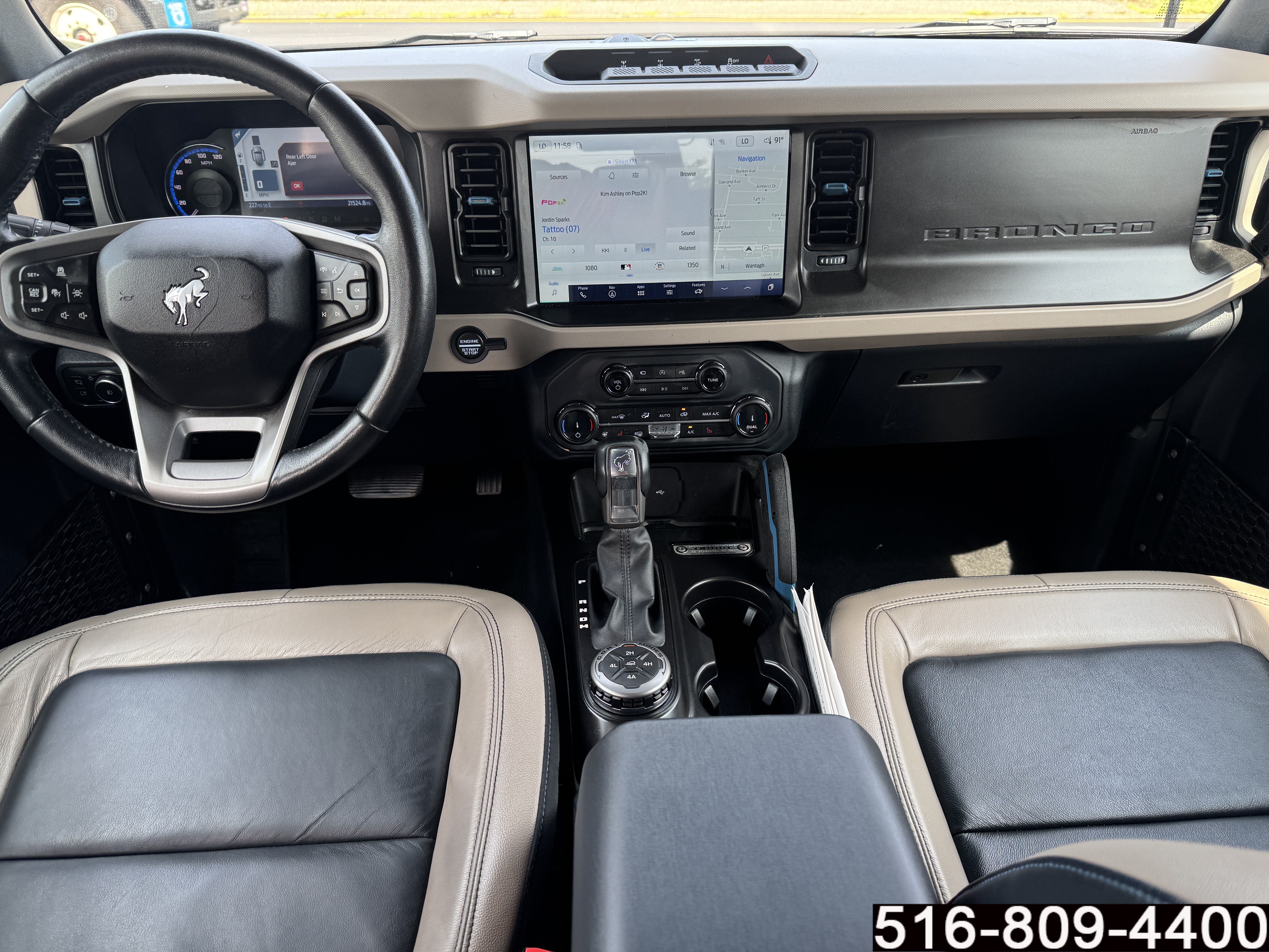 Used 2022 Ford Bronco Wildtrak AWD/4WD image 17