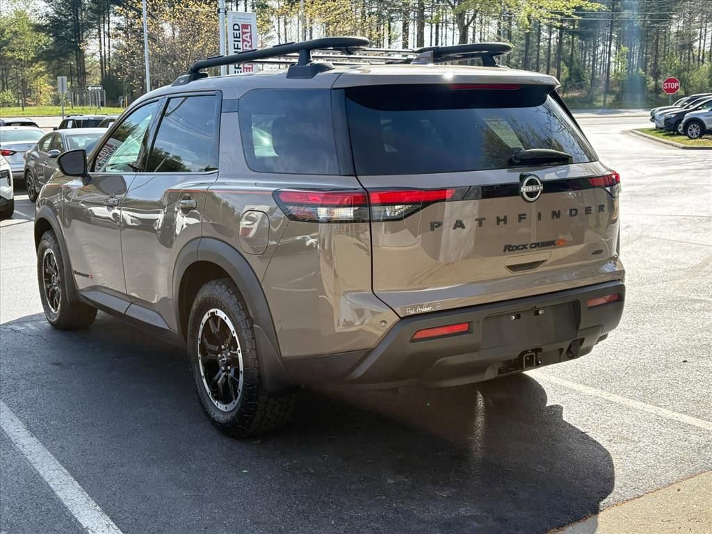 Certified 2024 Nissan Pathfinder Rock Creek image 6