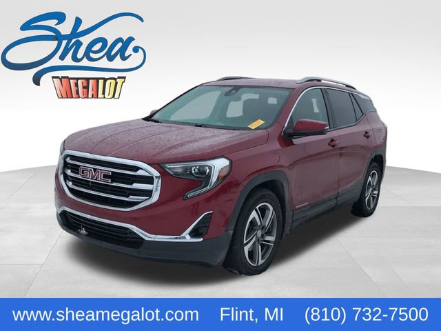Used 2021 GMC Terrain SLT w/ Infotainment Package II