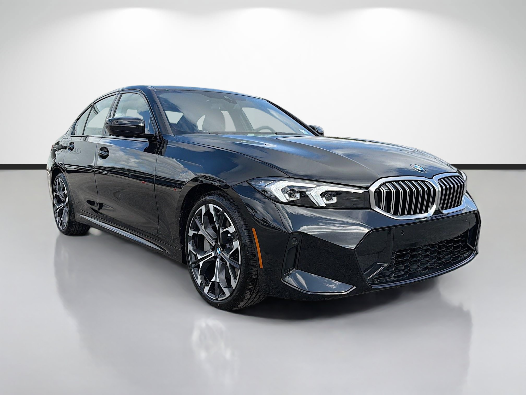 New 2026 BMW 330i Sedan w/ M Sport Package RWD image 1