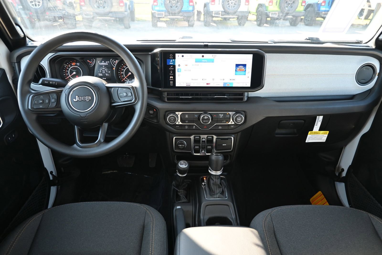 New 2026 Jeep Wrangler Sport image 17