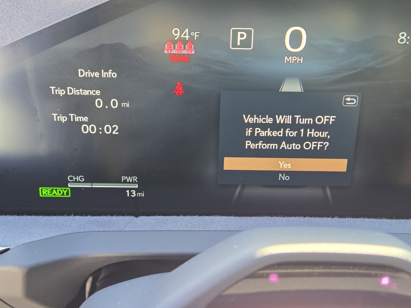 New 2026 Lexus ES 500e AWD/4WD image 14