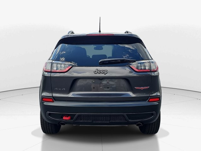 Used 2022 Jeep Cherokee Trailhawk w/ Comfort/Convenience Group AWD/4WD image 4