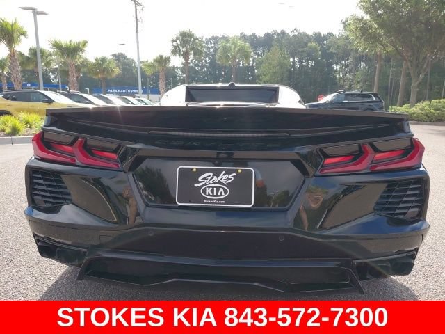 Used 2021 Chevrolet Corvette Stingray Preferred Conv w/ Battery Protection Package RWD image 6