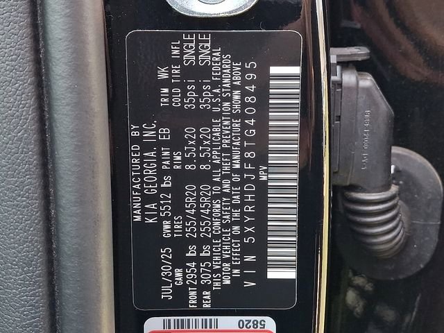 Certified 2026 Kia Sorento EX AWD/4WD image 27