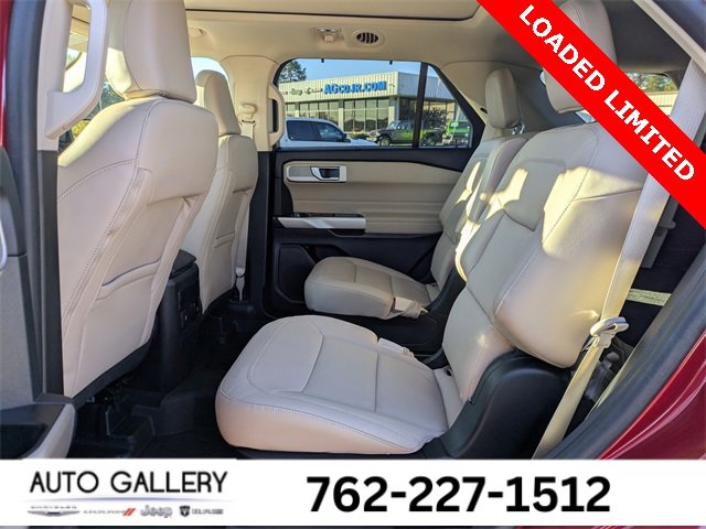 Used 2022 Ford Explorer Limited w/ Equipment Group 301A image 16