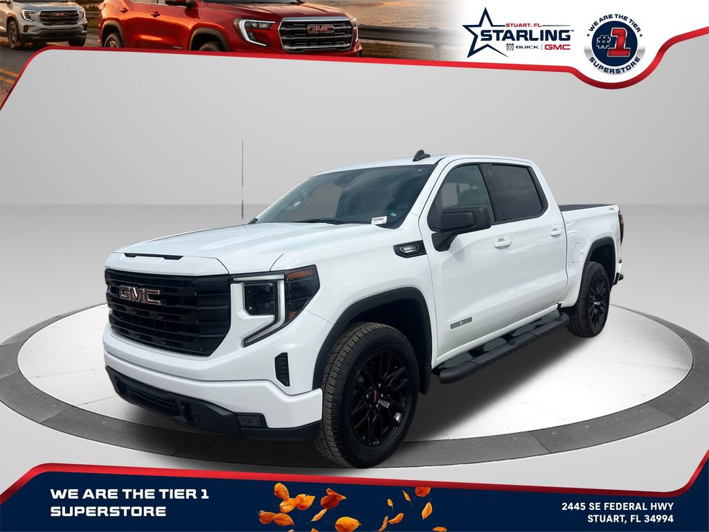 New 2026 GMC Sierra 1500 Elevation w/ Preferred Package