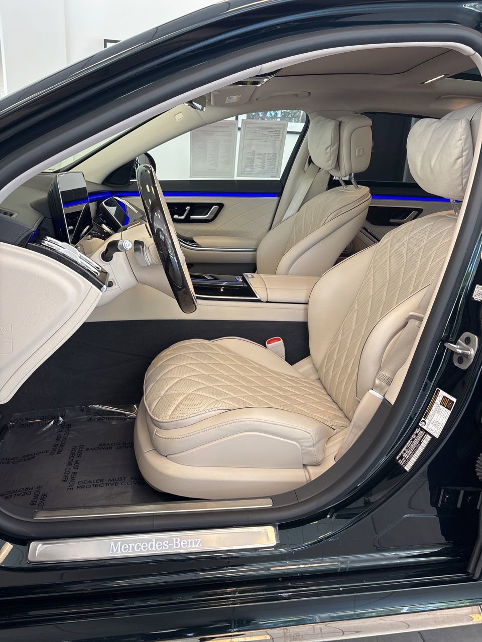 Certified 2023 Mercedes-Benz S 580 4MATIC Sedan image 7