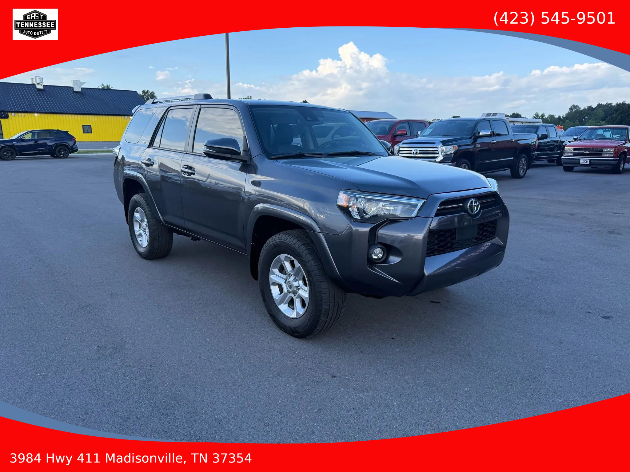 Used 2021 Toyota 4Runner SR5 Premium