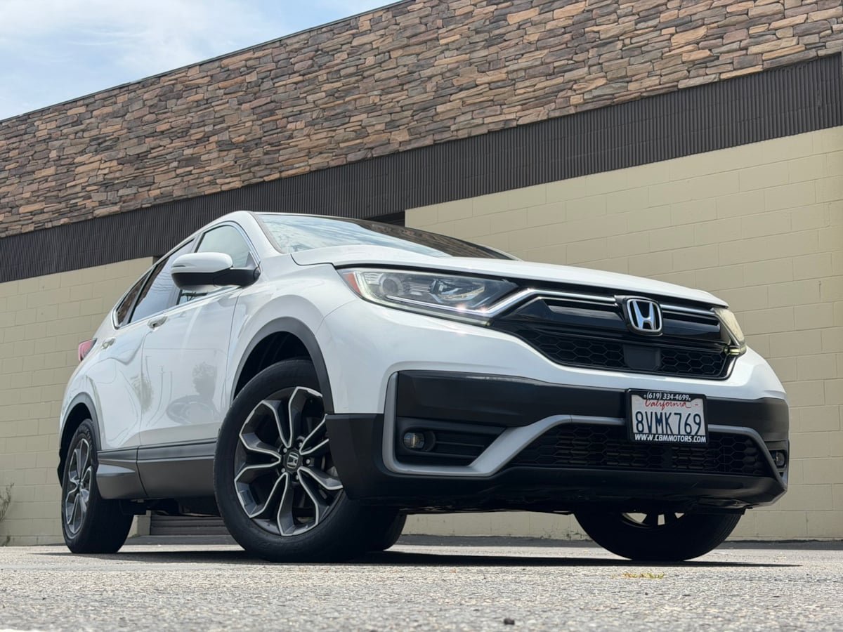 Used 2021 Honda CR-V EX-L image 2