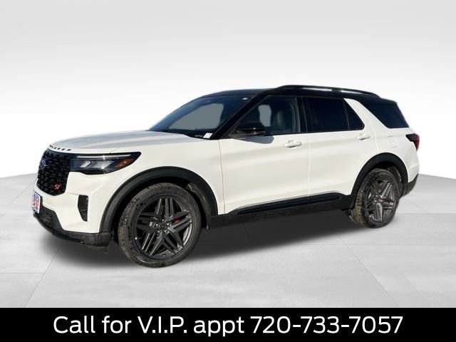 New 2026 Ford Explorer ST w/ Sun And Sound Package