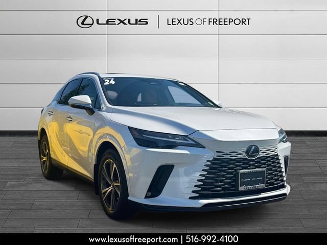 Certified 2024 Lexus RX 350 Premium w/ Accessory Package (Z1)