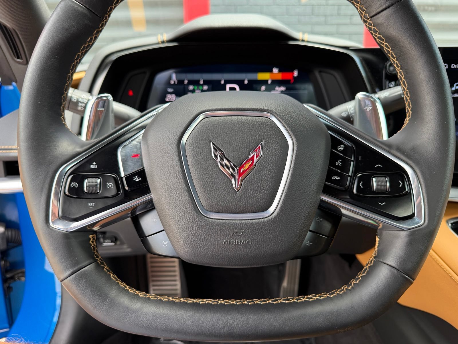 Used 2024 Chevrolet Corvette Stingray Preferred Conv w/ Battery Protection Package RWD image 50