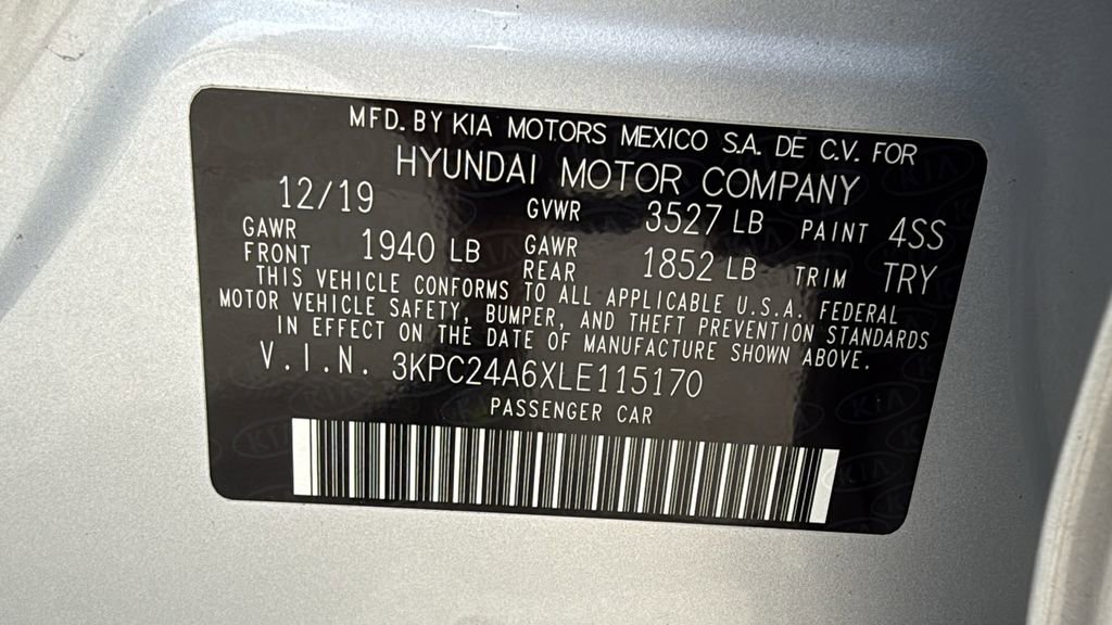 Used 2020 Hyundai Accent SE FWD image 34