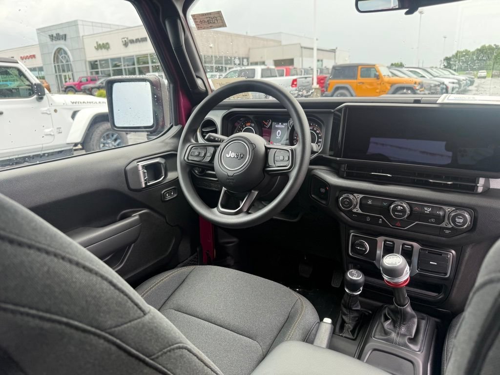 New 2026 Jeep Wrangler Sport AWD/4WD image 49