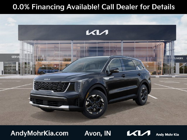 New 2026 Kia Sorento S w/ S Panoramic Sunroof Package FWD 360° Tour