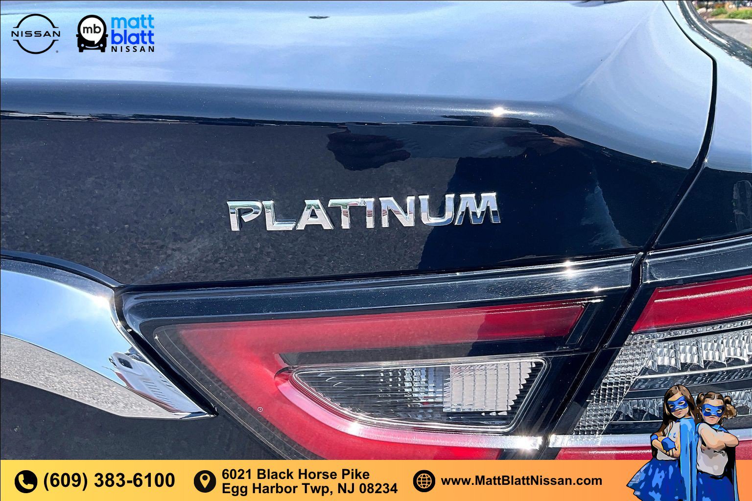 Certified 2023 Nissan Maxima Platinum w/ Sport Mat Group FWD image 30