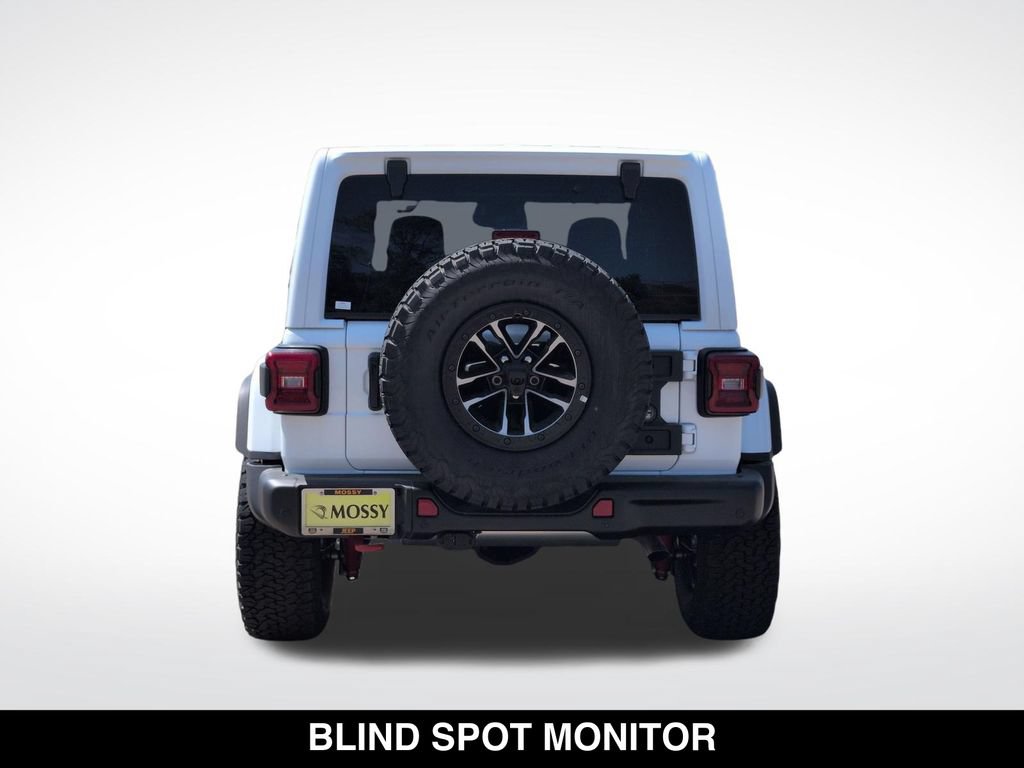New 2026 Jeep Wrangler Rubicon AWD/4WD image 8
