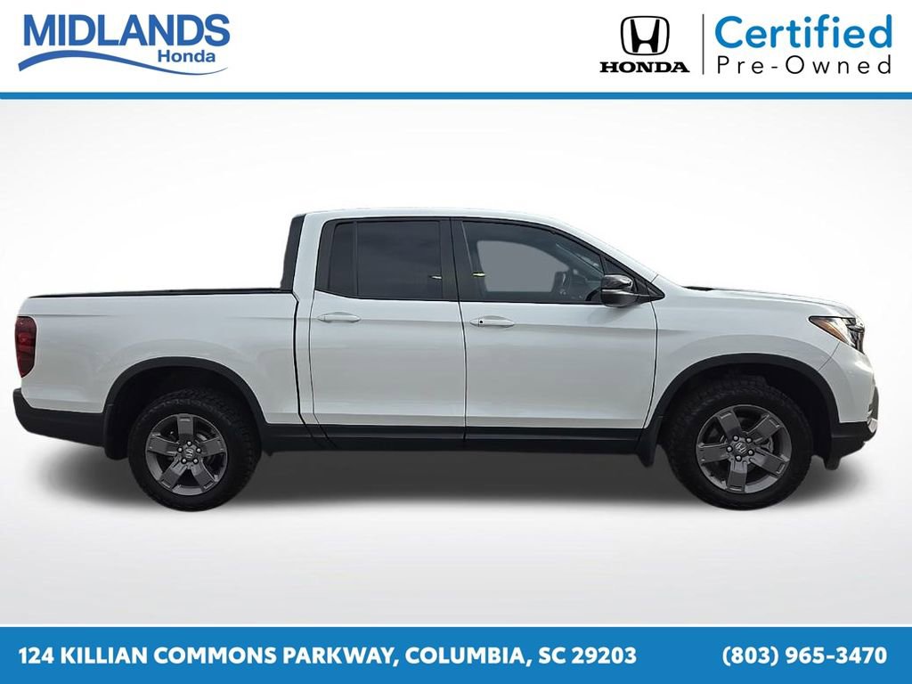 Certified 2025 Honda Ridgeline TrailSport image 8
