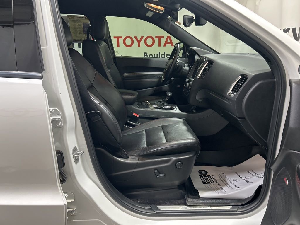 Used 2018 Dodge Durango R/T w/ Trailer Tow Group IV image 13
