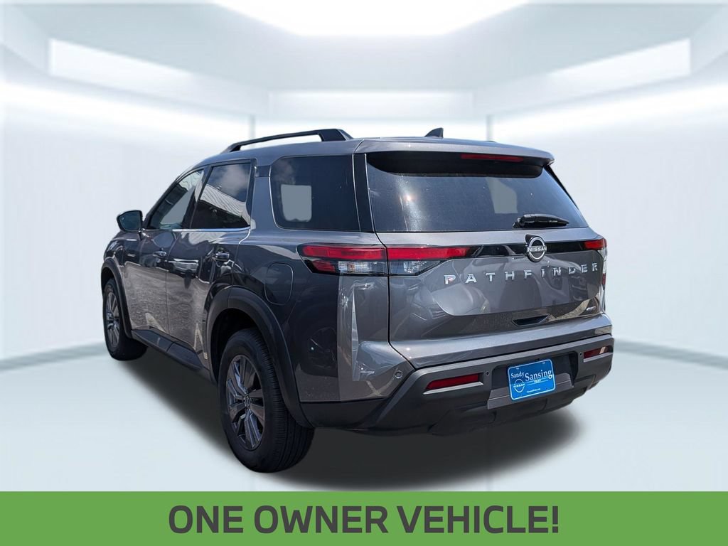 Certified 2025 Nissan Pathfinder SV AWD/4WD image 2