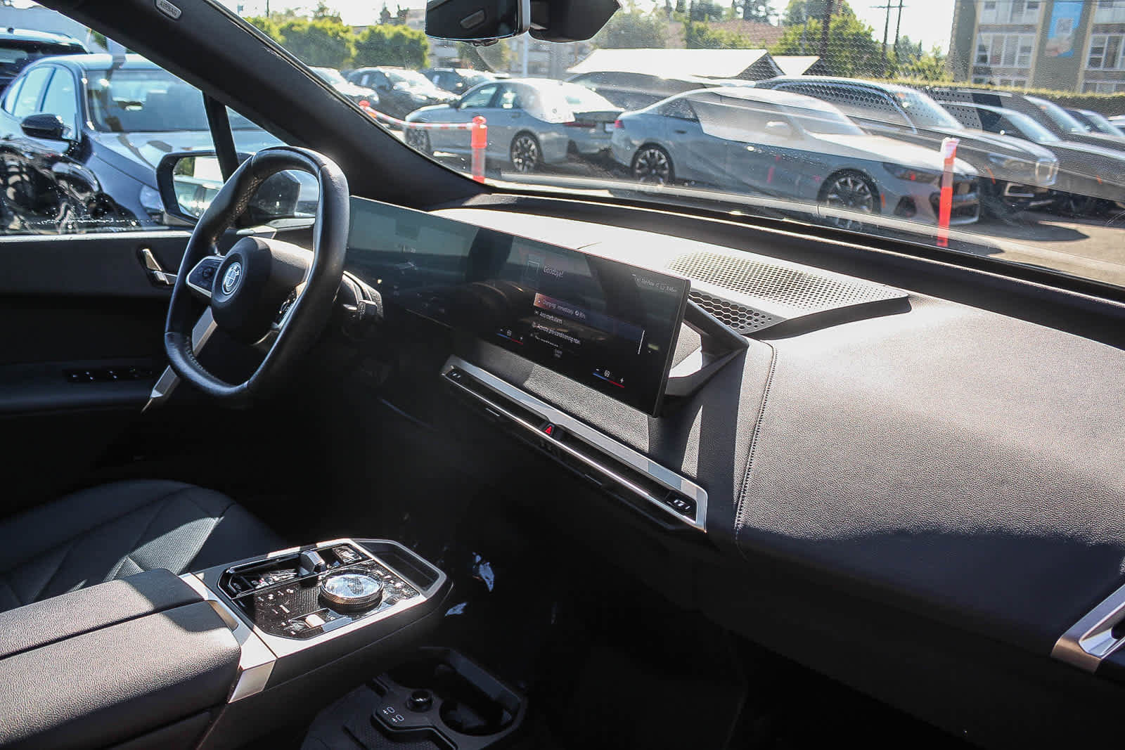 Certified 2023 BMW iX xDrive50 w/ Sport Package image 16