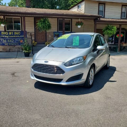 Used 2014 Ford Fiesta SE w/ Comfort Package
