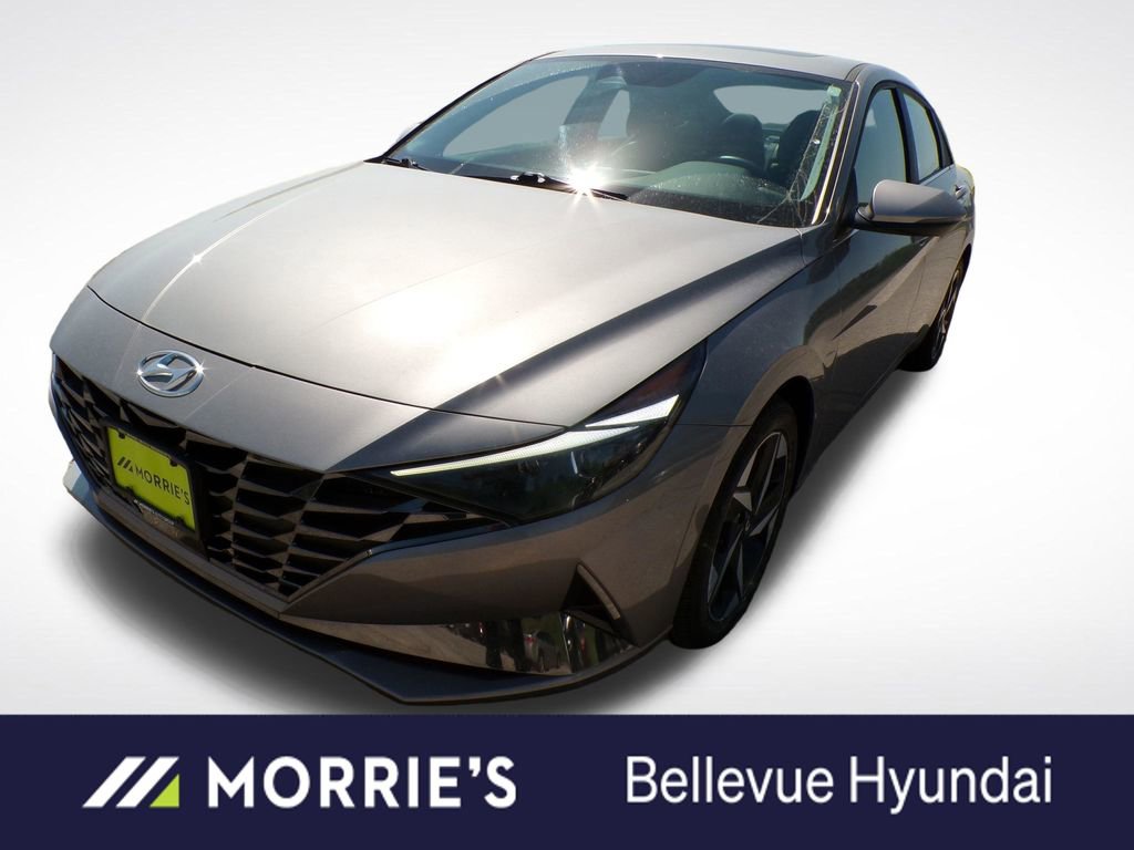 Certified 2023 Hyundai Elantra Limited w/ Cargo Package