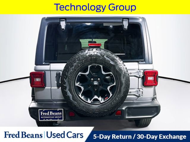Used 2021 Jeep Wrangler Unlimited Sport AWD/4WD image 8