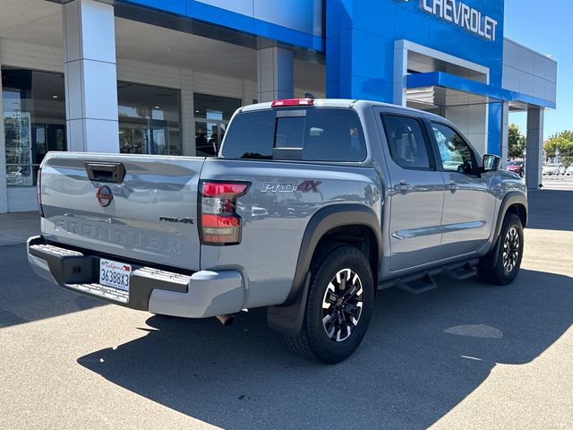 Used 2024 Nissan Frontier PRO-4X w/ Off-Road Protection Package AWD/4WD image 3