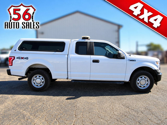 Used 2017 Ford F150 XL w/ XL Power Equipment Group AWD/4WD image 1