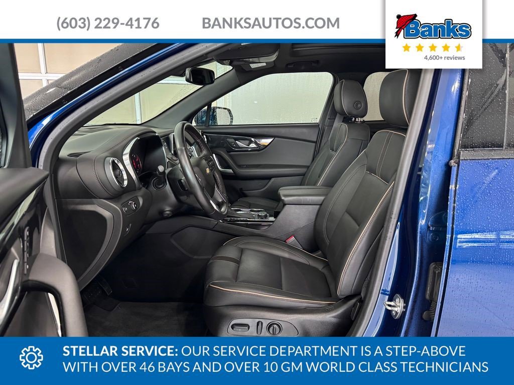 Certified 2022 Chevrolet Blazer Premier w/ Enhanced Convenience Package AWD/4WD image 11