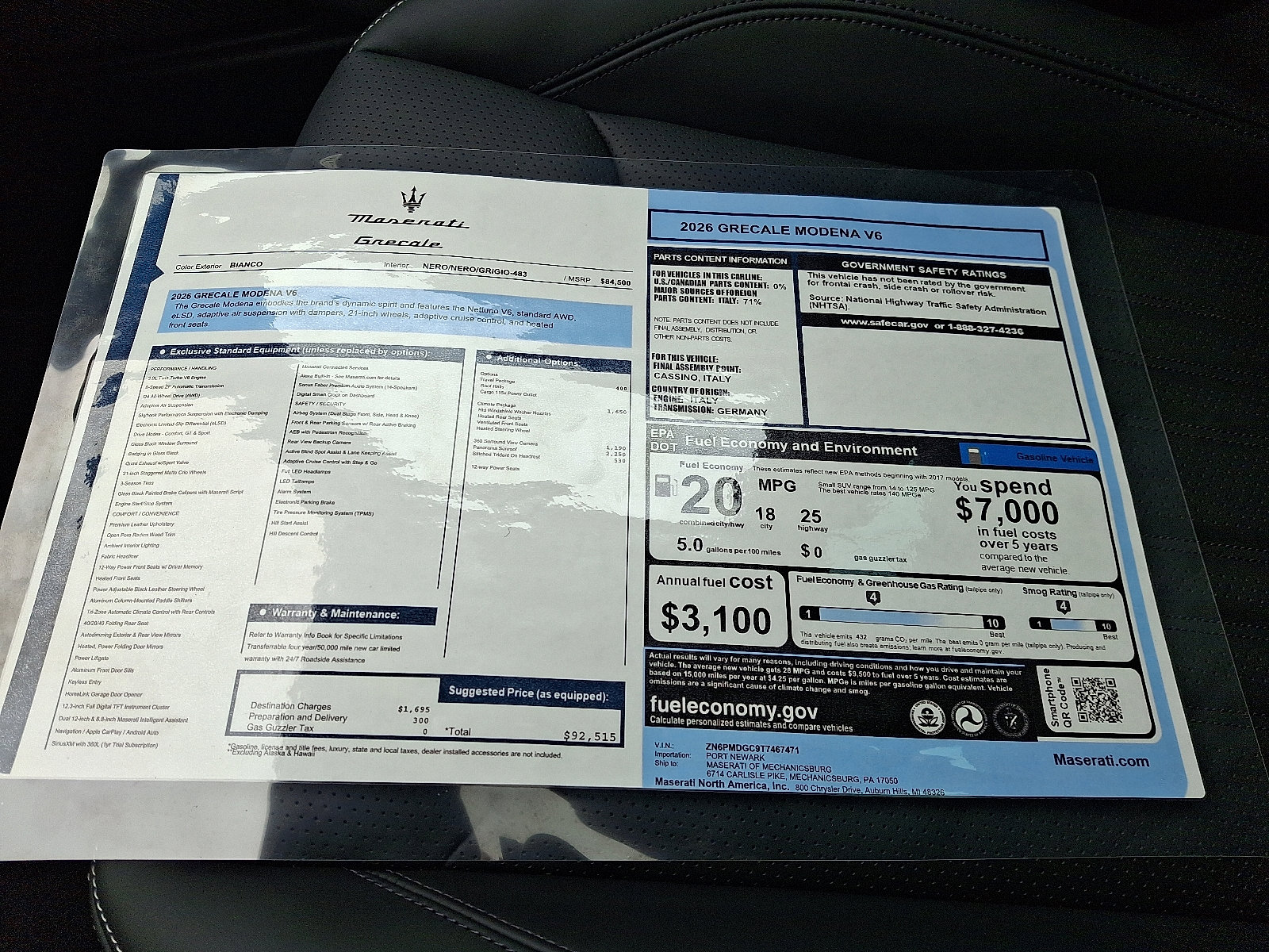 New 2026 Maserati Grecale Modena image 12