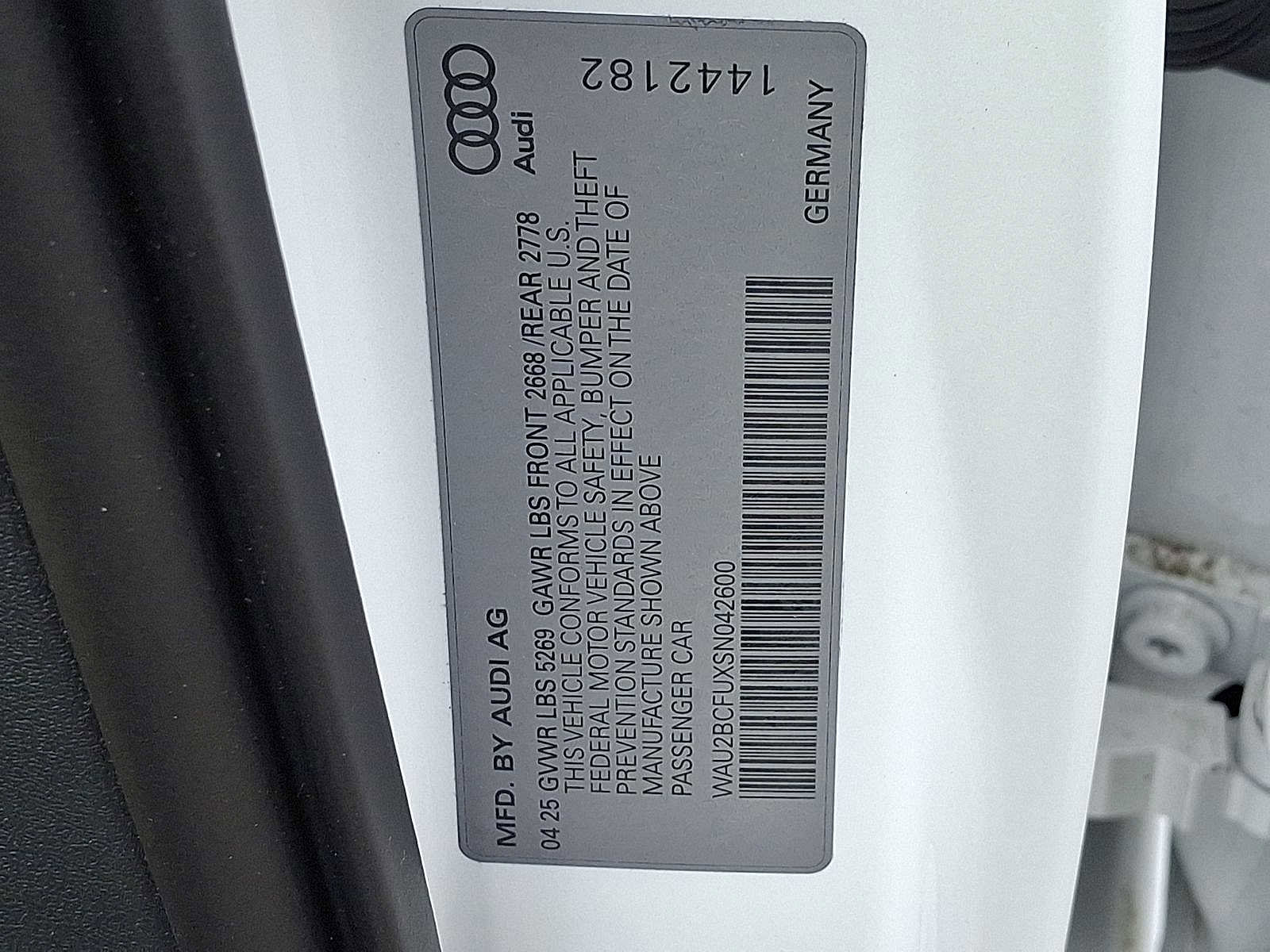 New 2025 Audi A5 2.0T Premium Plus image 16