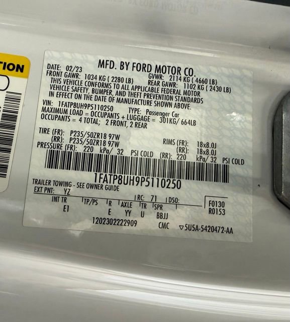 Used 2023 Ford Mustang Premium image 22