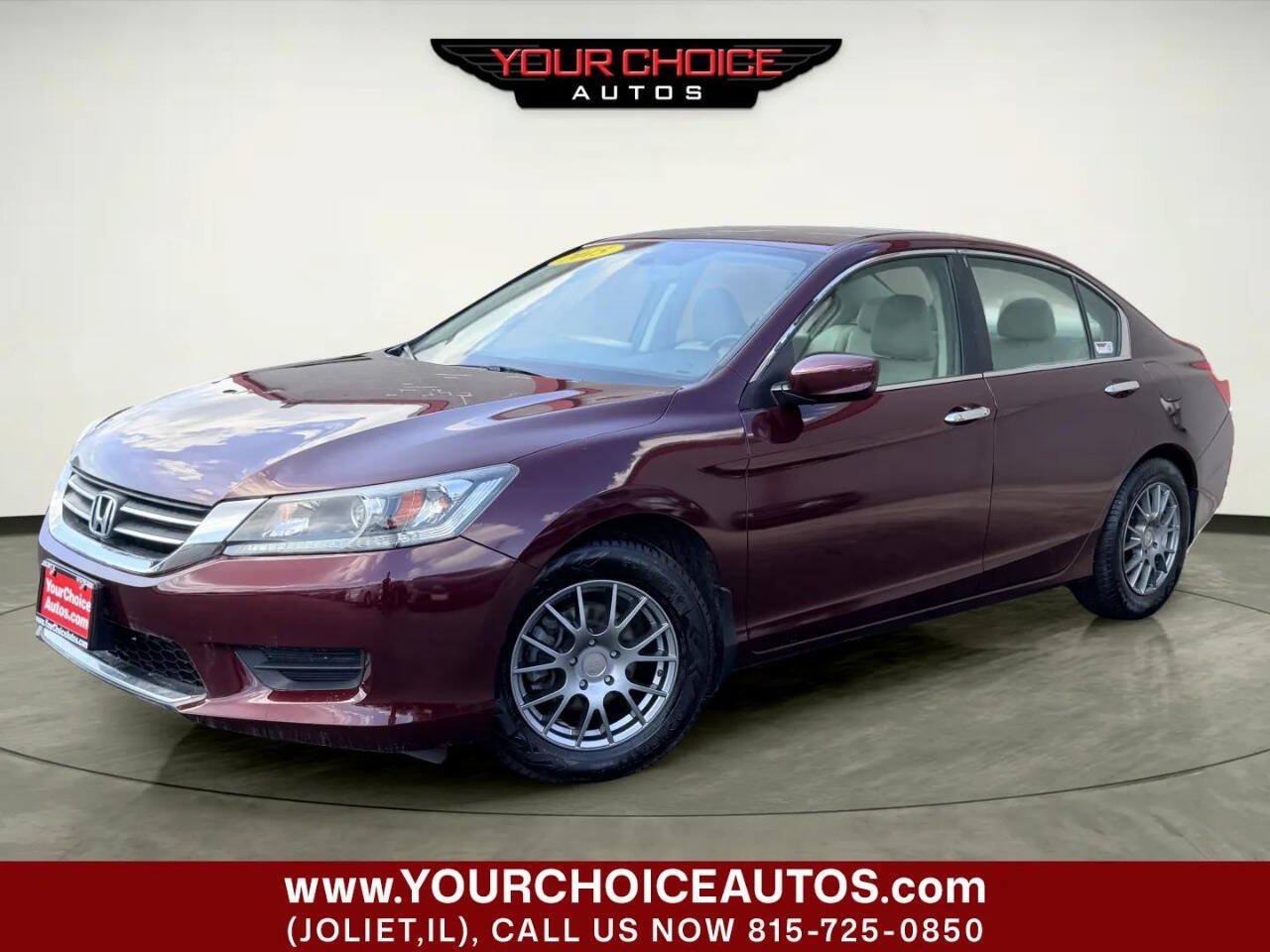 Used 2015 Honda Accord LX
