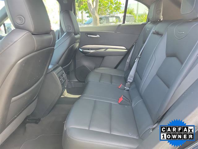 Certified 2025 Cadillac XT4 Premium Luxury FWD image 8