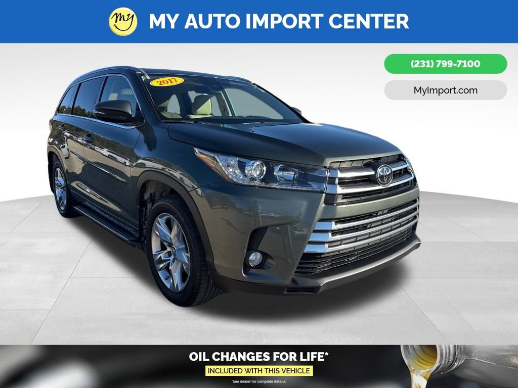 Used 2017 Toyota Highlander Limited