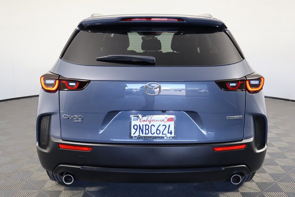 Certified 2024 MAZDA CX-50 AWD 2.5 S w/ Weather Package image 6
