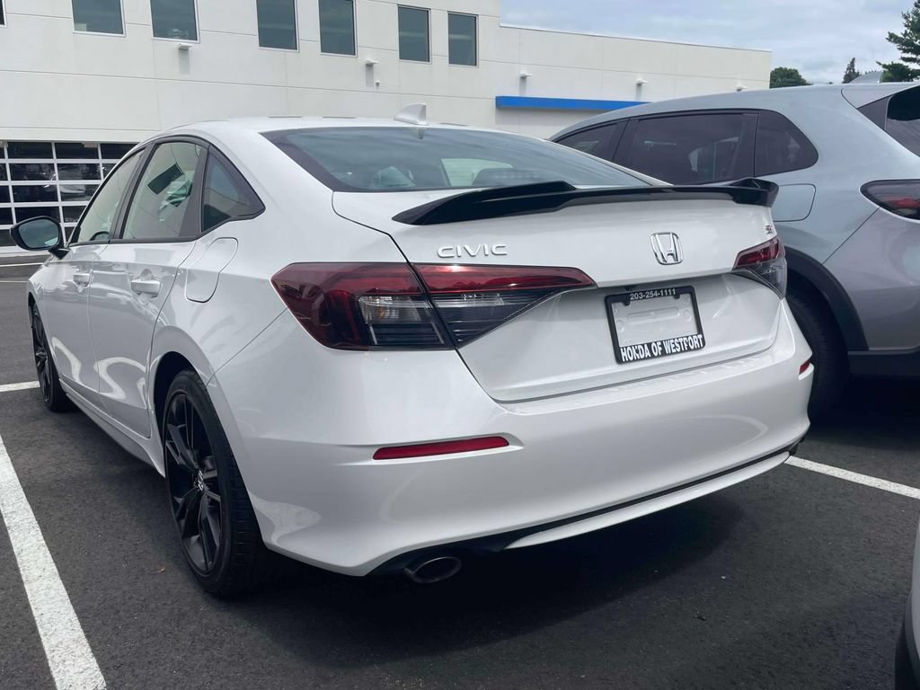 Certified 2025 Honda Civic Si image 5